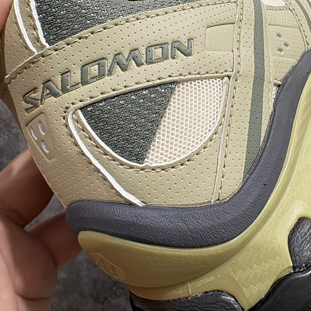 SalomonXT-QUESTADV萨洛蒙情侣款户外机能鞋斑鸠绿417590全新工厂出品升级品质全鞋改进