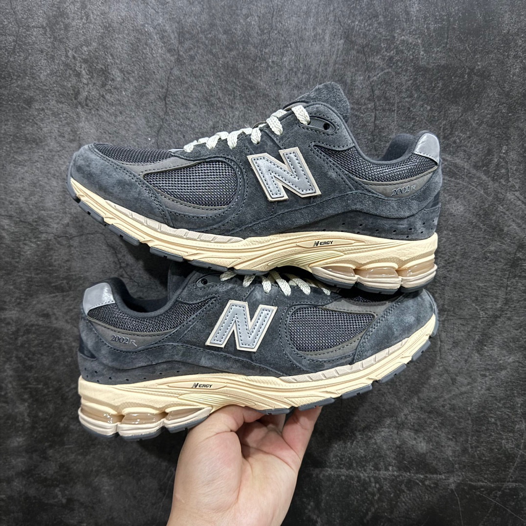 NBNewBalanceM2002RHO经典碳灰色总裁平替版品质很好正确材料正确组合大底可高价零售️全套