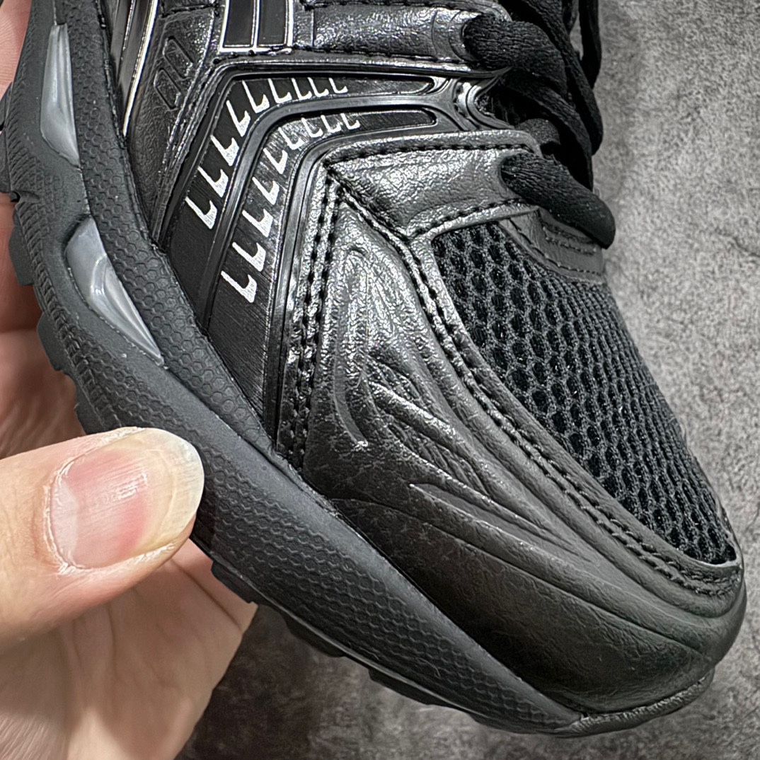 纯原版ASICSGEL-KAYANO14亚瑟士系列轻量缓震休闲运动跑步鞋黑色目前市场最优品质鞋型细节秒杀