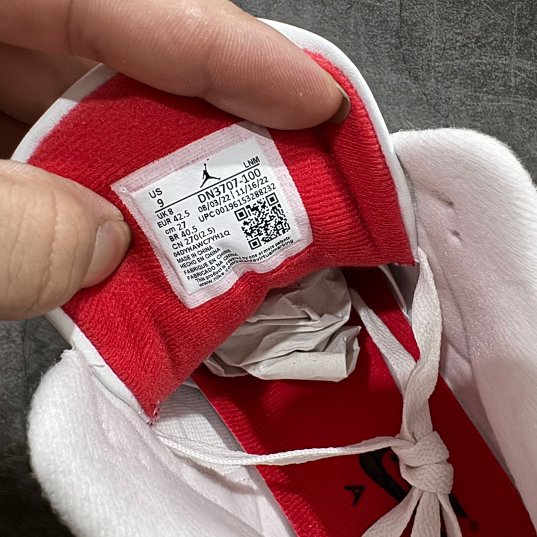 纯原AirJordanAJ3Retro复古白水泥DN3707-100有史以来市场最高版实拍所见即所得所有