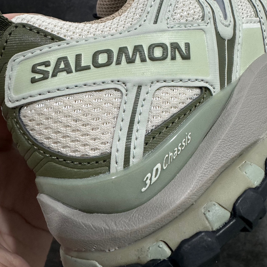 SALOMONXAPro3DADV萨洛蒙潮流越野机能户外功能鞋薄荷绿米灰绿纯原外贸平台特供订单耗时半年巨