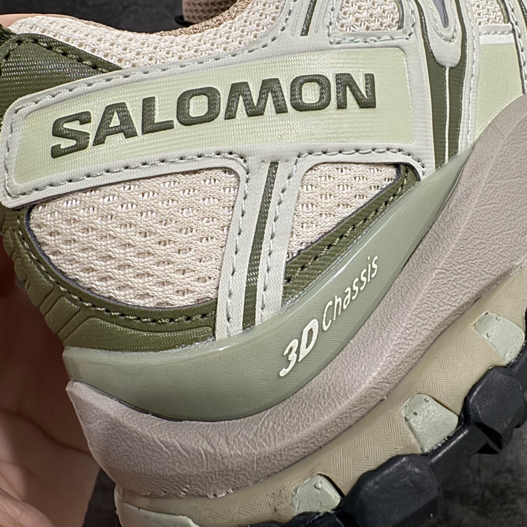 SALOMONXAPro3DADV萨洛蒙潮流越野机能户外功能鞋薄荷绿米灰绿纯原外贸平台特供订单耗时半年巨