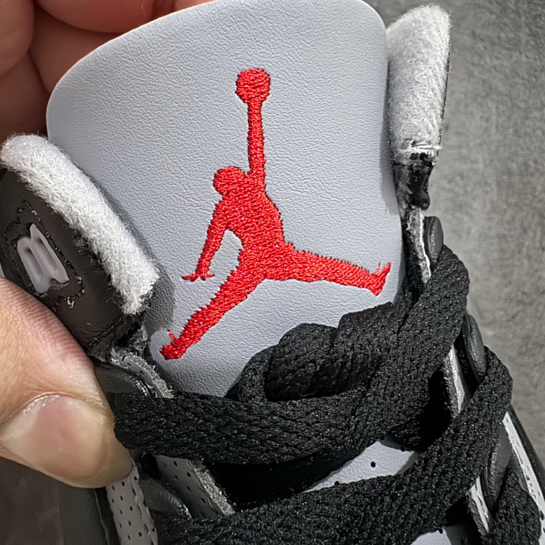 莞产版AirJordan3OG“BlackCement”2024版aj3黑水泥出货货号DN3707-01