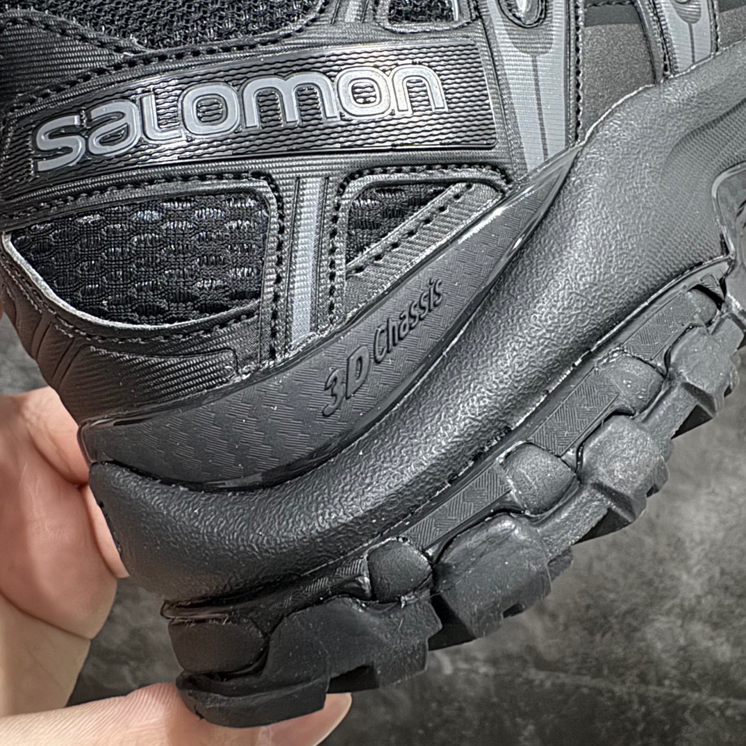 升级版全新版本纯原大厂出品萨洛蒙SalomonXAPRO3D户外轻便机能鞋纯黑416174纯原外贸平台特