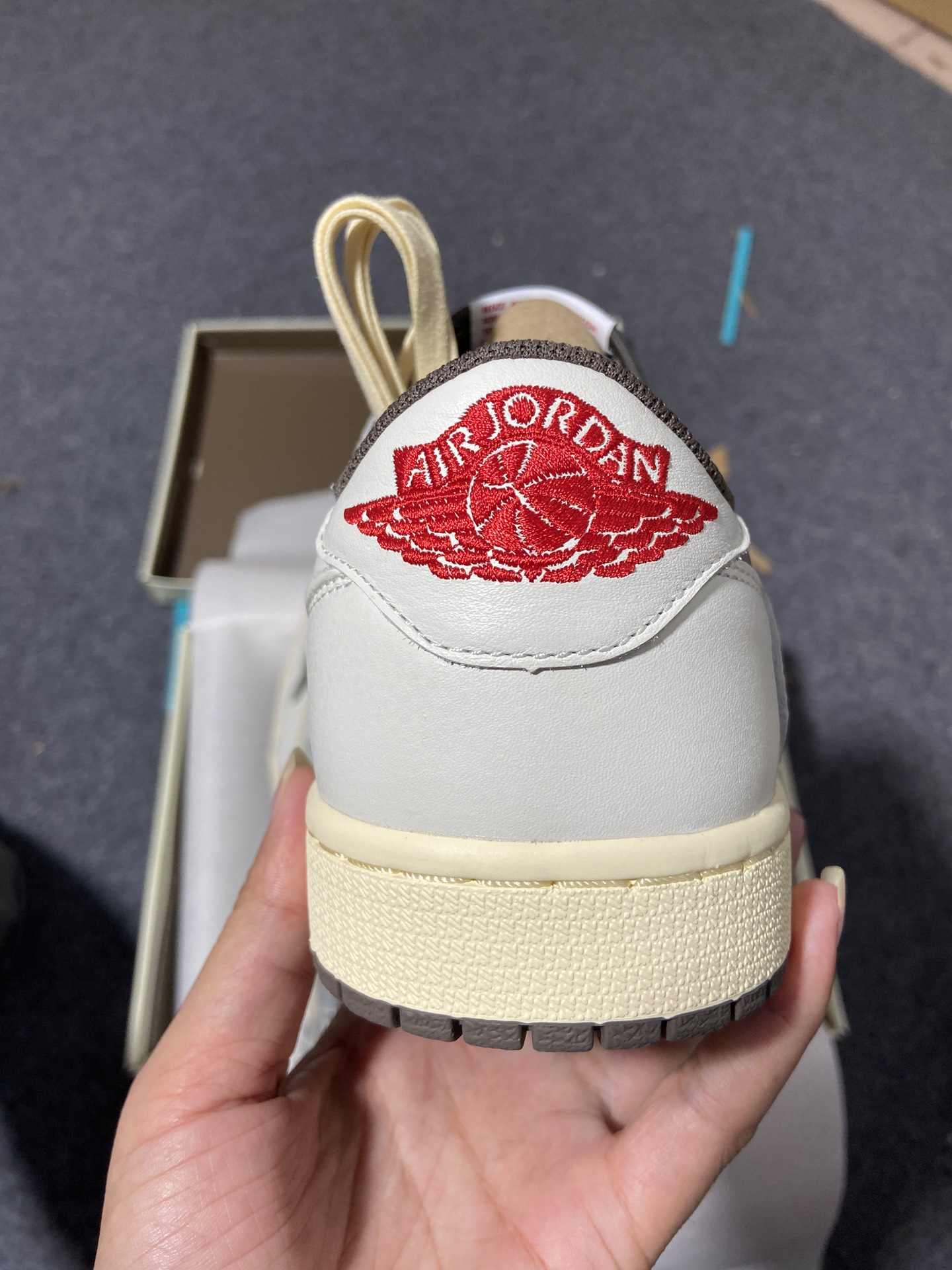 Low倒钩尺码:36-48.5纯原版出品-TravisScottxAirJordan1ReverseMo