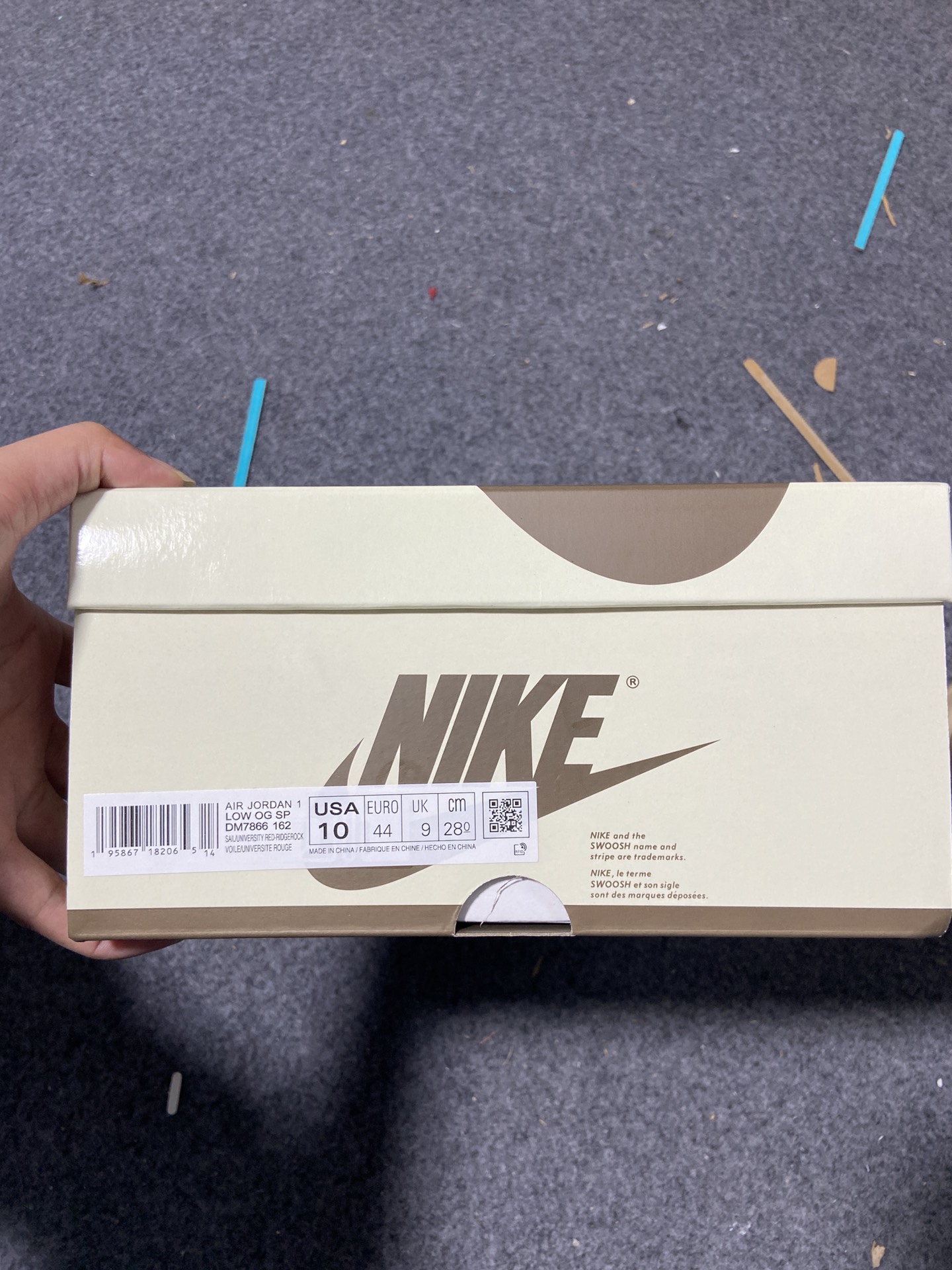 Low倒钩尺码:36-48.5纯原版出品-TravisScottxAirJordan1ReverseMo