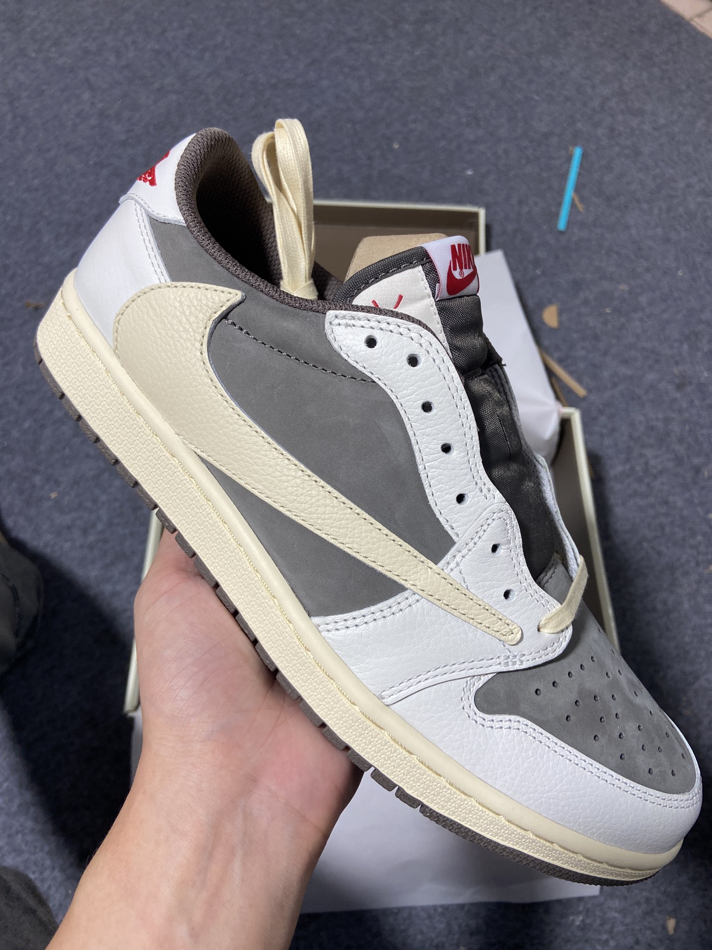 Low倒钩尺码:36-48.5纯原版出品-TravisScottxAirJordan1ReverseMo