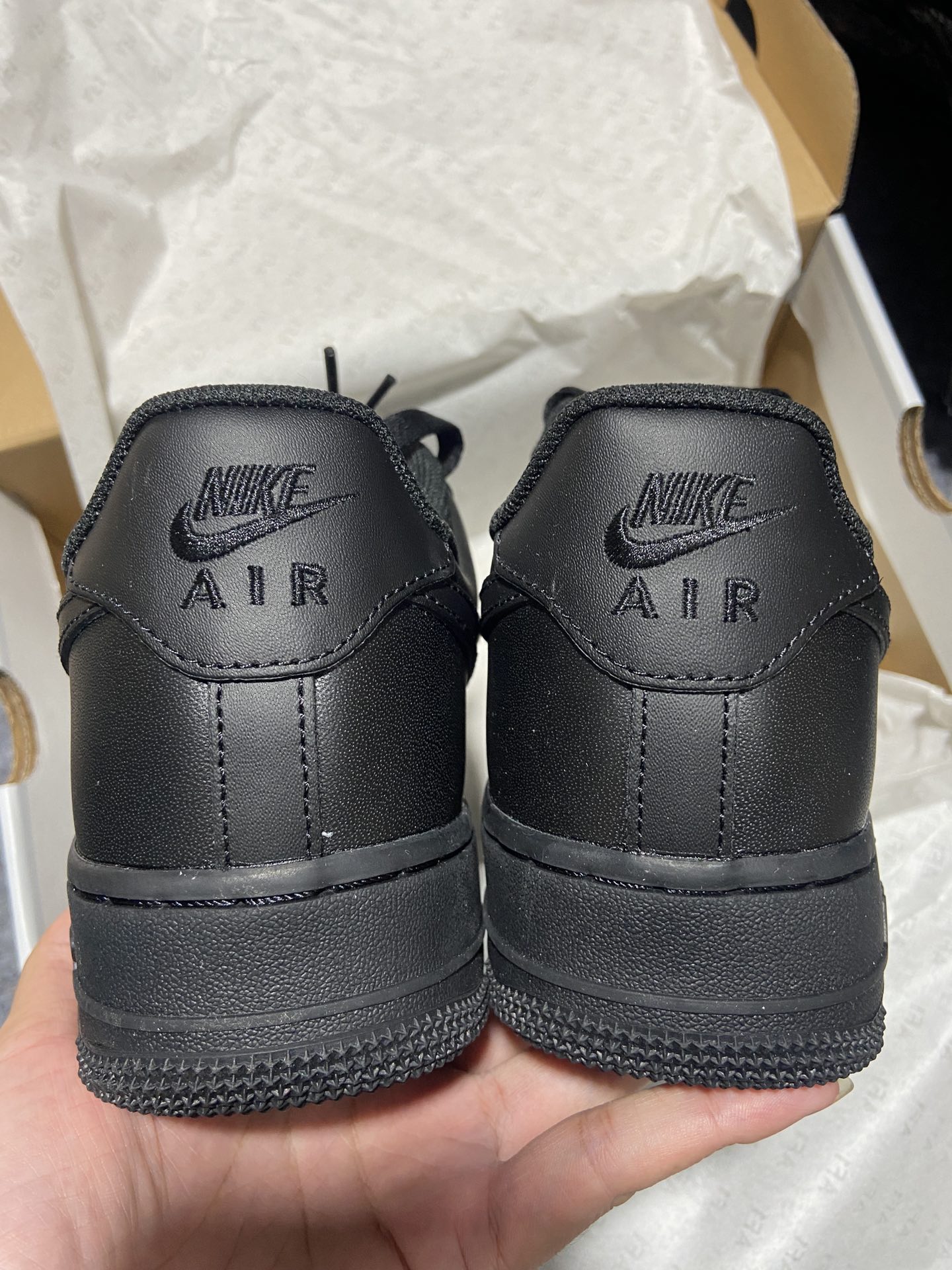 AF1黑魂low尺码36-4140-47.5总裁R出品-AIRFORCE107系列男女运动鞋CW2288