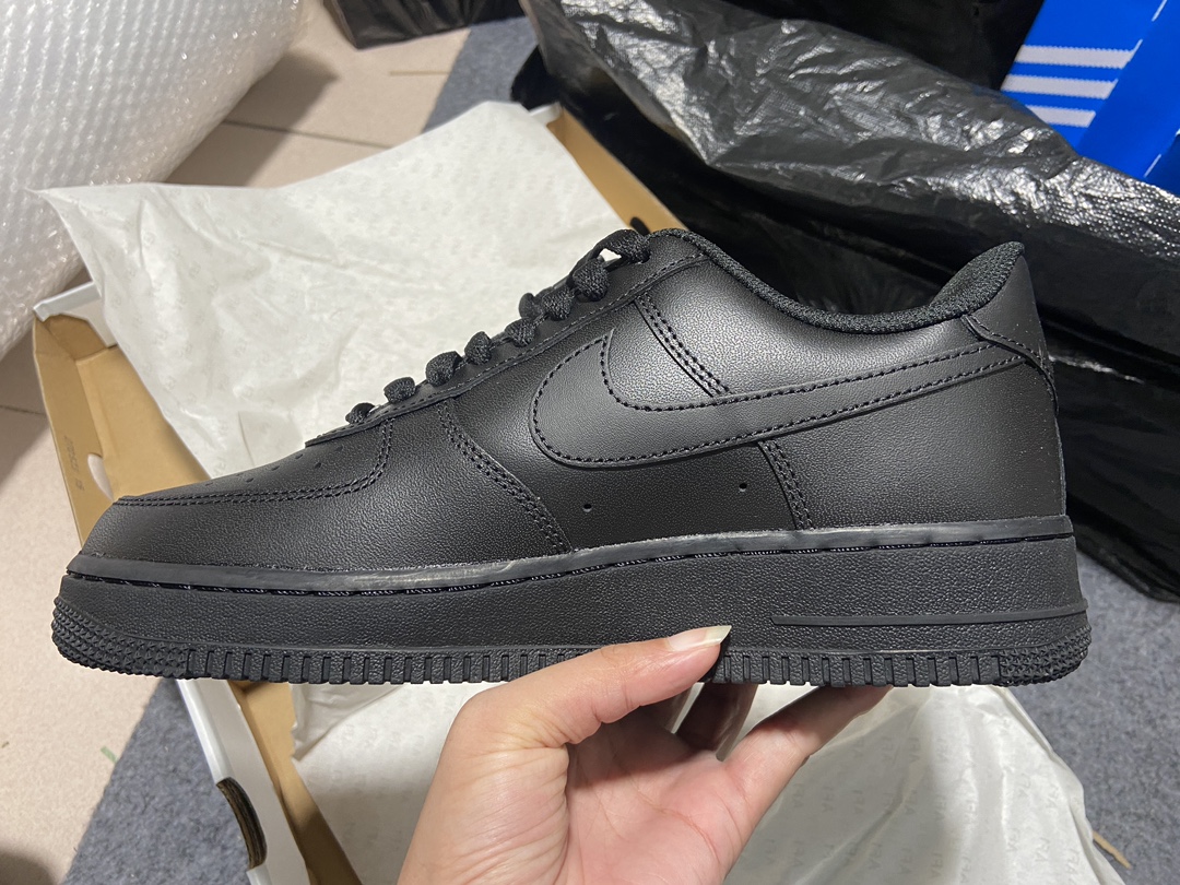 AF1黑魂low尺码36-4140-47.5总裁R出品-AIRFORCE107系列男女运动鞋CW2288