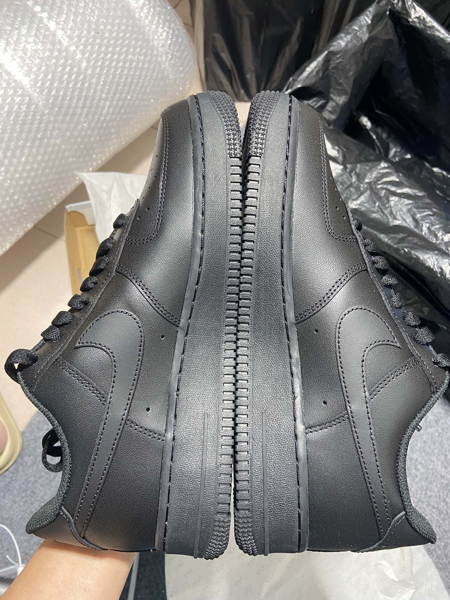 AF1黑魂low尺码36-4140-47.5总裁R出品-AIRFORCE107系列男女运动鞋CW2288