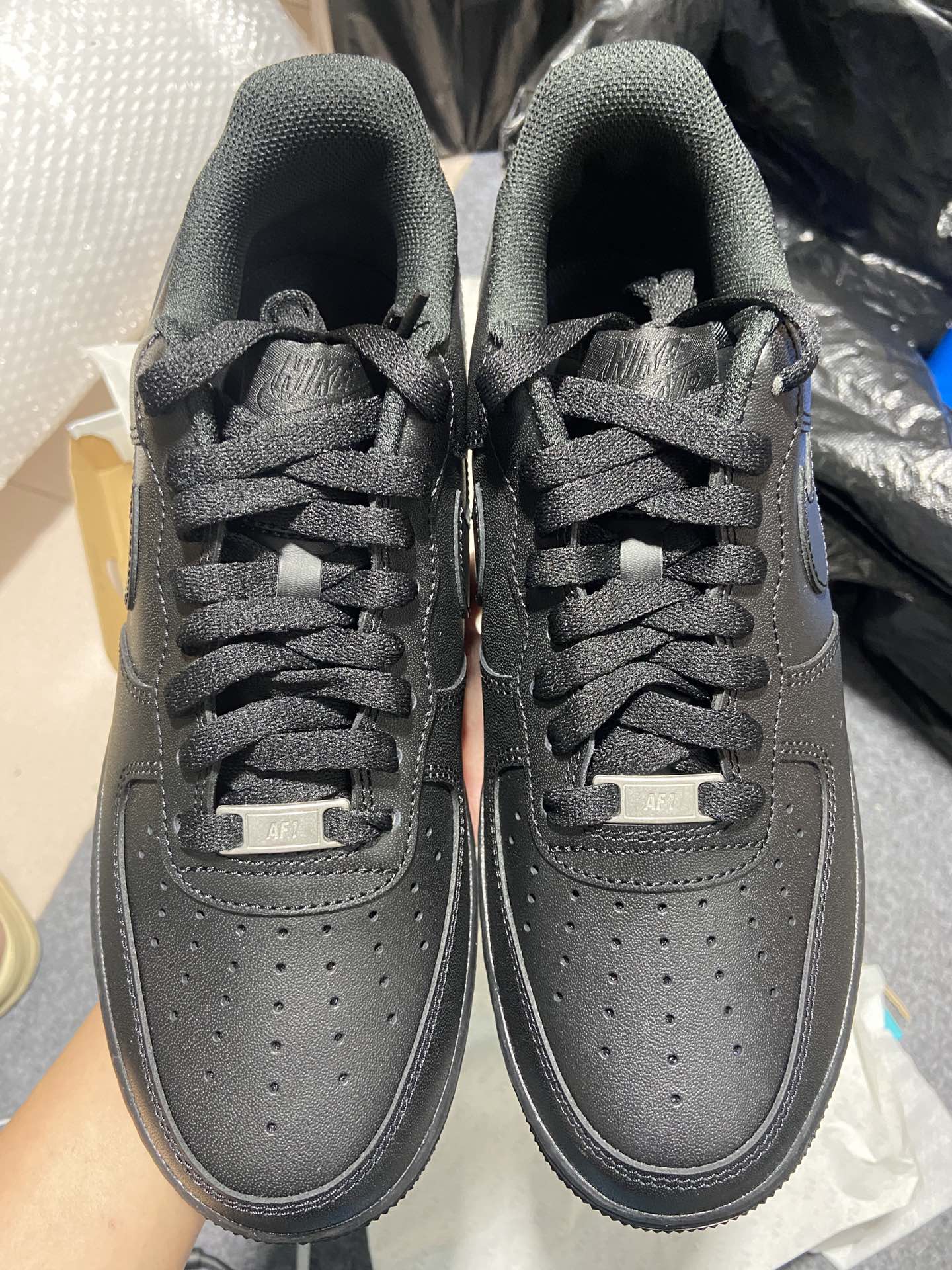 AF1黑魂low尺码36-4140-47.5总裁R出品-AIRFORCE107系列男女运动鞋CW2288