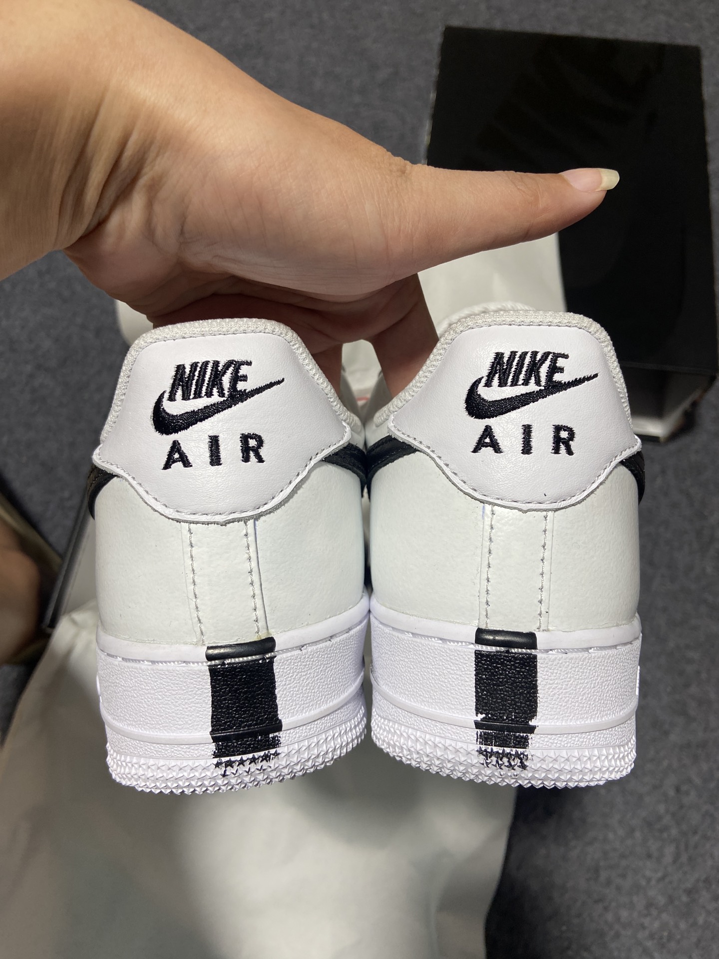 AF1权志龙2.0白尺码36-47.5纯原版出品-韩式外贸-PEACEMINUSONExNkAirFor