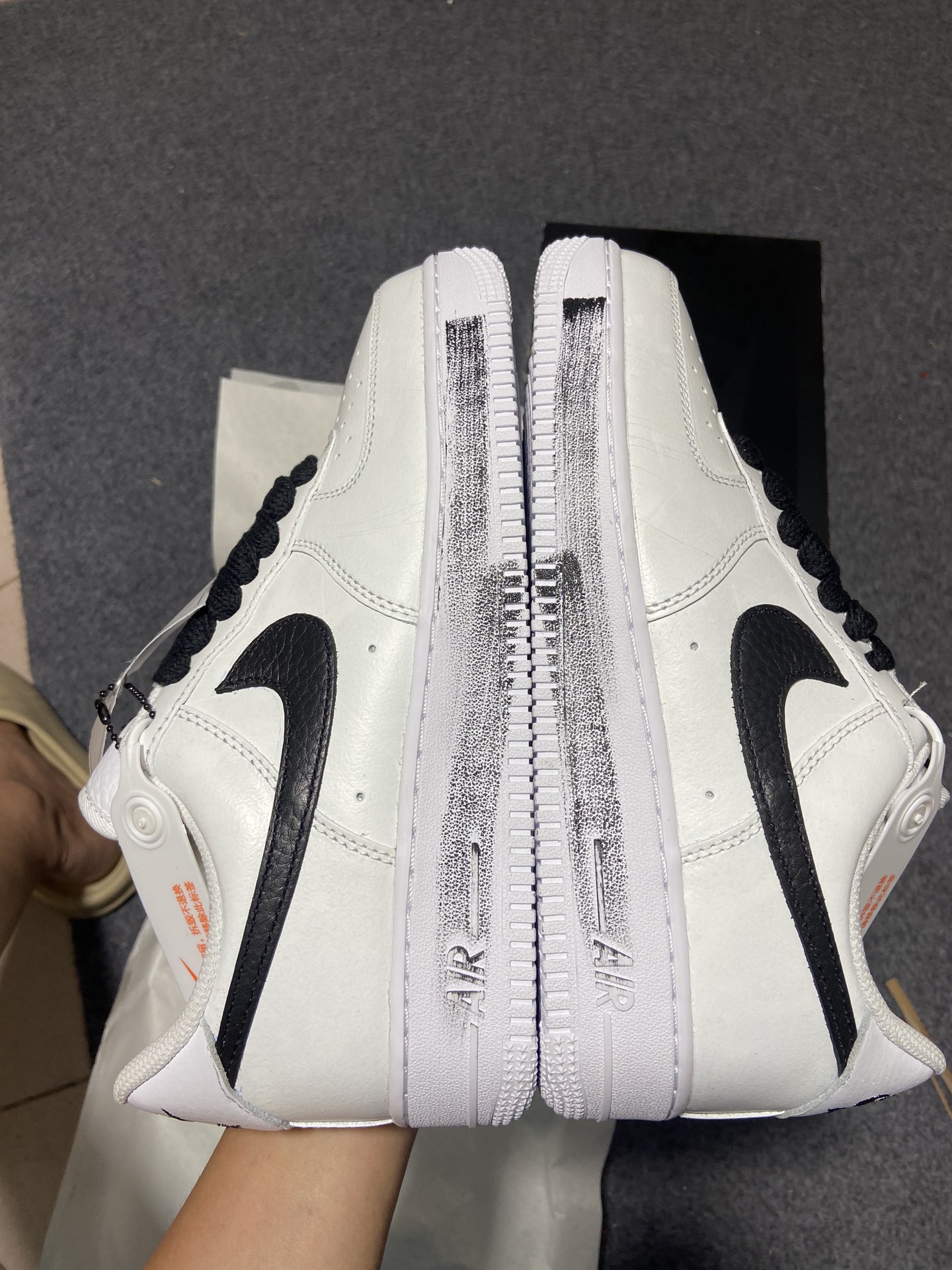 AF1权志龙2.0白尺码36-47.5纯原版出品-韩式外贸-PEACEMINUSONExNkAirFor