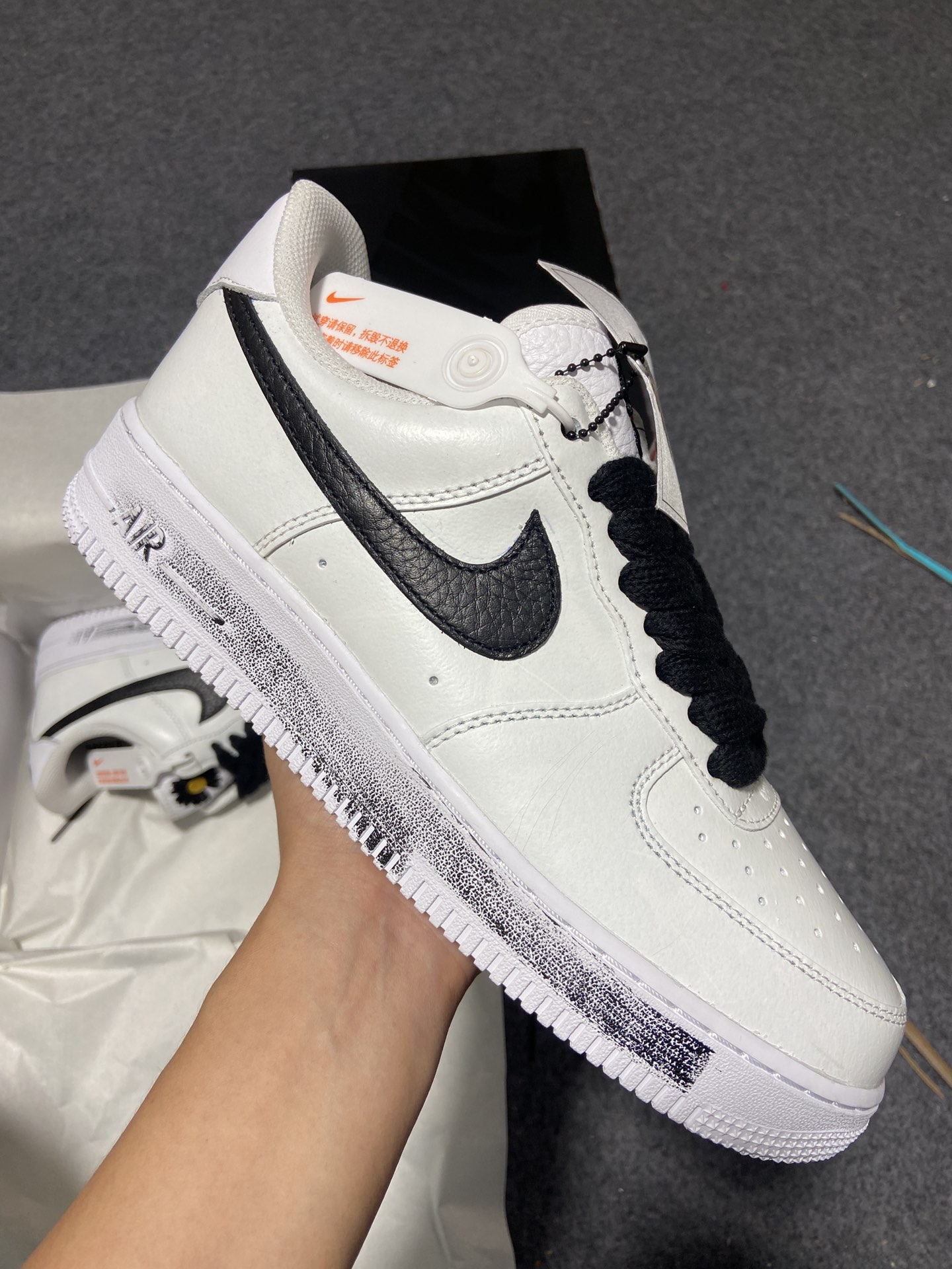 AF1权志龙2.0白尺码36-47.5纯原版出品-韩式外贸-PEACEMINUSONExNkAirFor