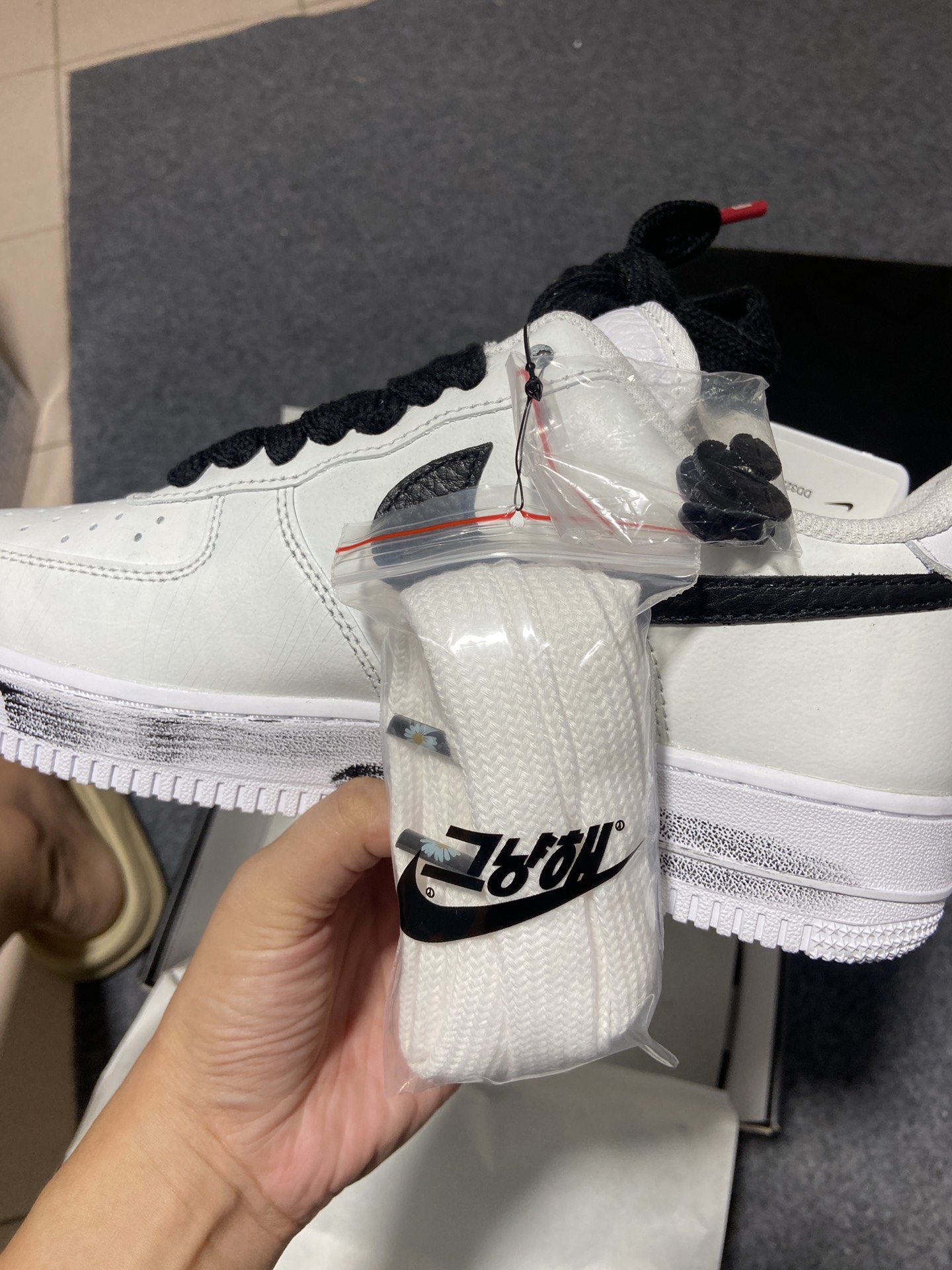 AF1权志龙2.0白尺码36-47.5纯原版出品-韩式外贸-PEACEMINUSONExNkAirFor