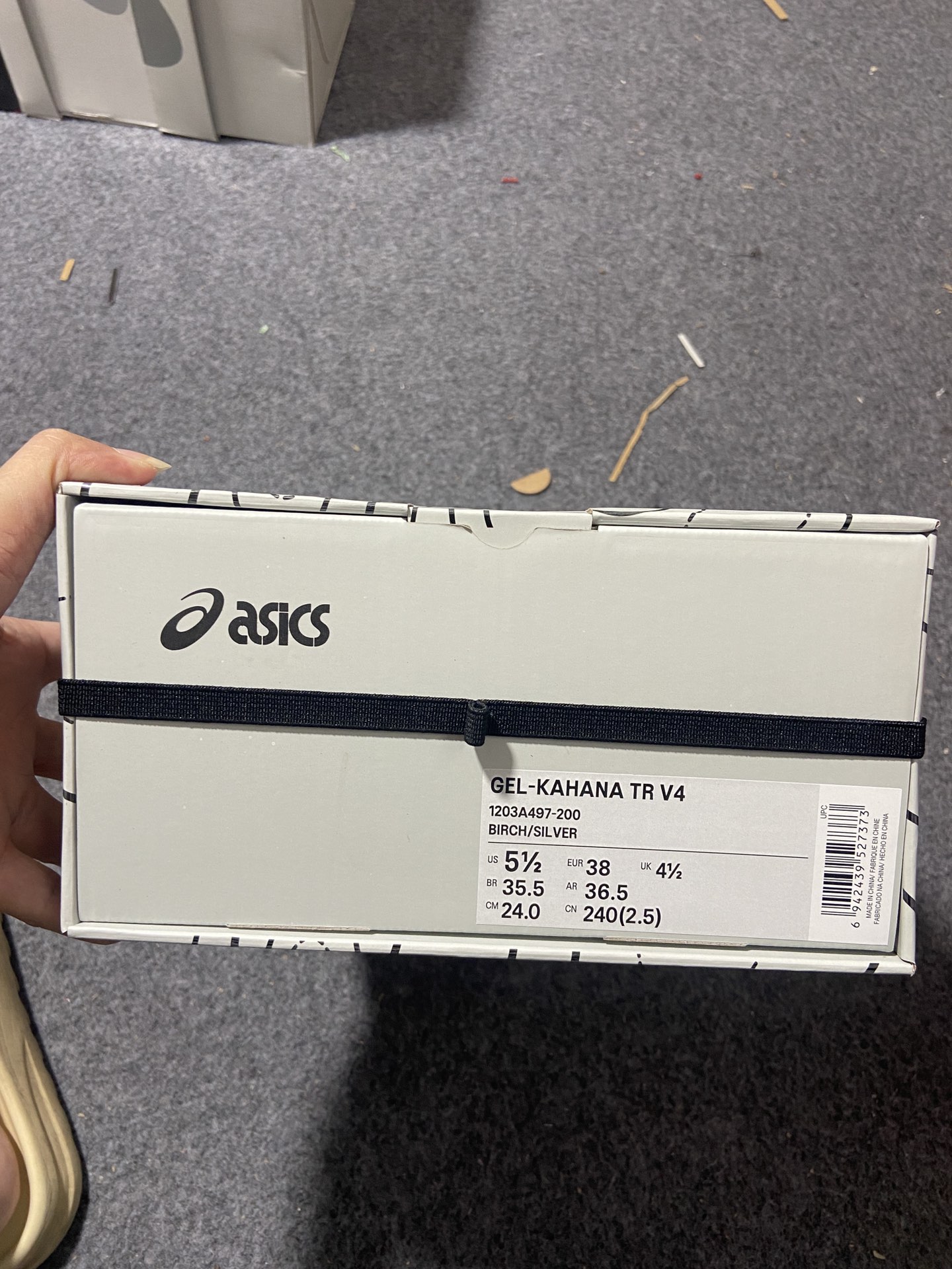 Asics尺码:36-47.5纯原版出品-AsicsGel-KahanaTRV4银白1203A497-2