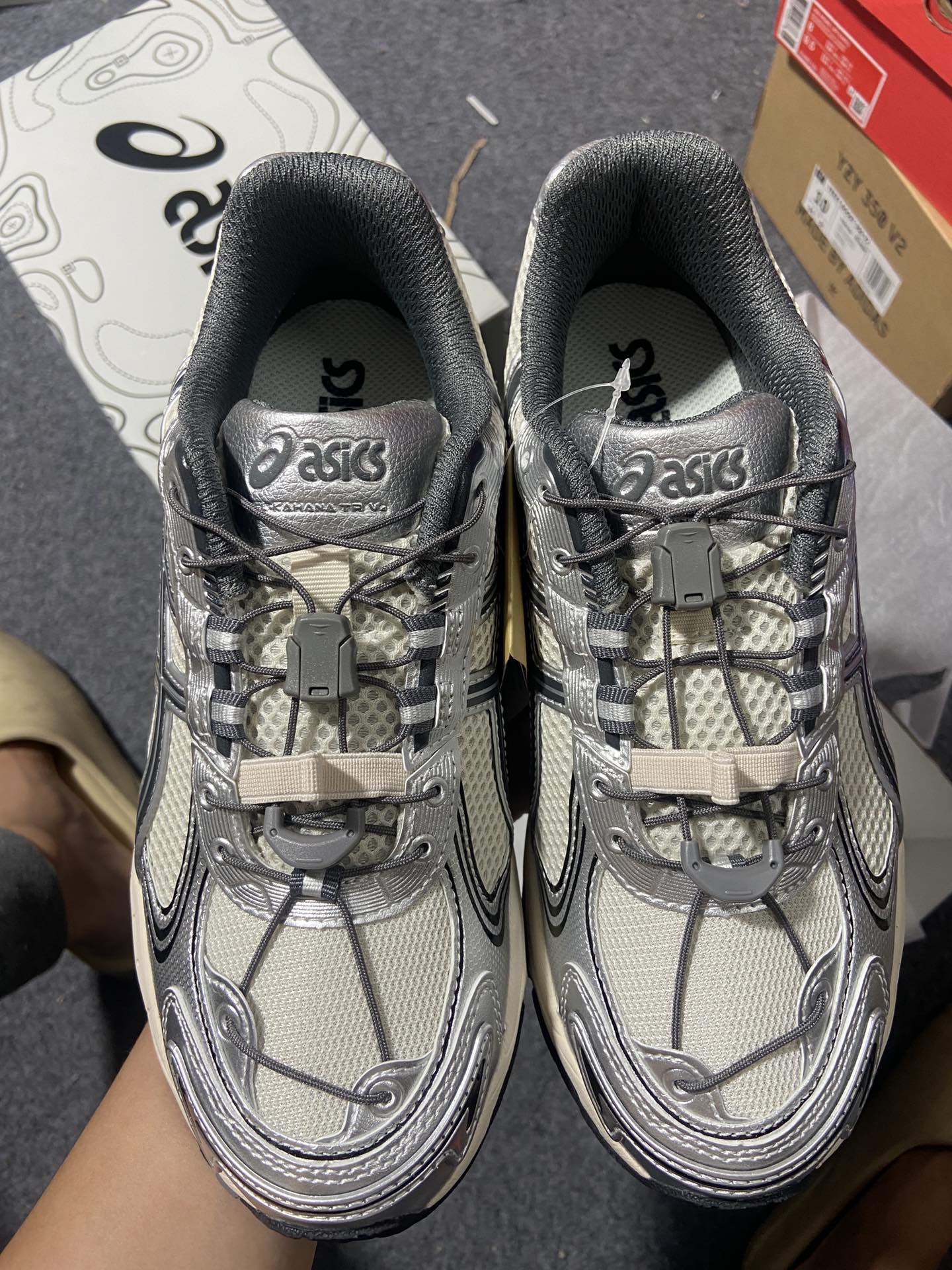 Asics尺码:36-47.5纯原版出品-AsicsGel-KahanaTRV4银白1203A497-2