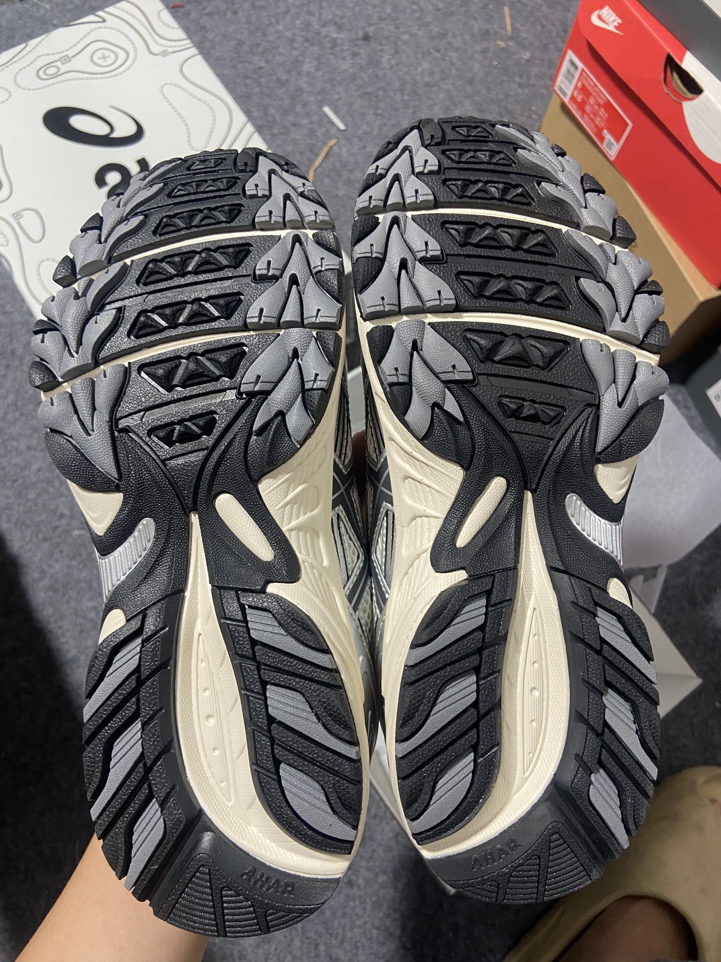 Asics尺码:36-47.5纯原版出品-AsicsGel-KahanaTRV4银白1203A497-2