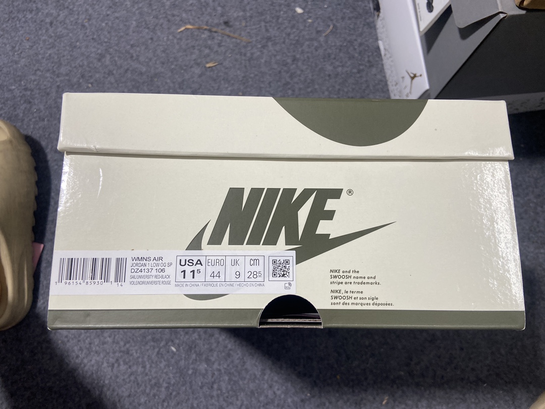 AJLow橄榄绿尺码:36-47.5纯原出品-TravisScottxAirJordan1LowOGWM