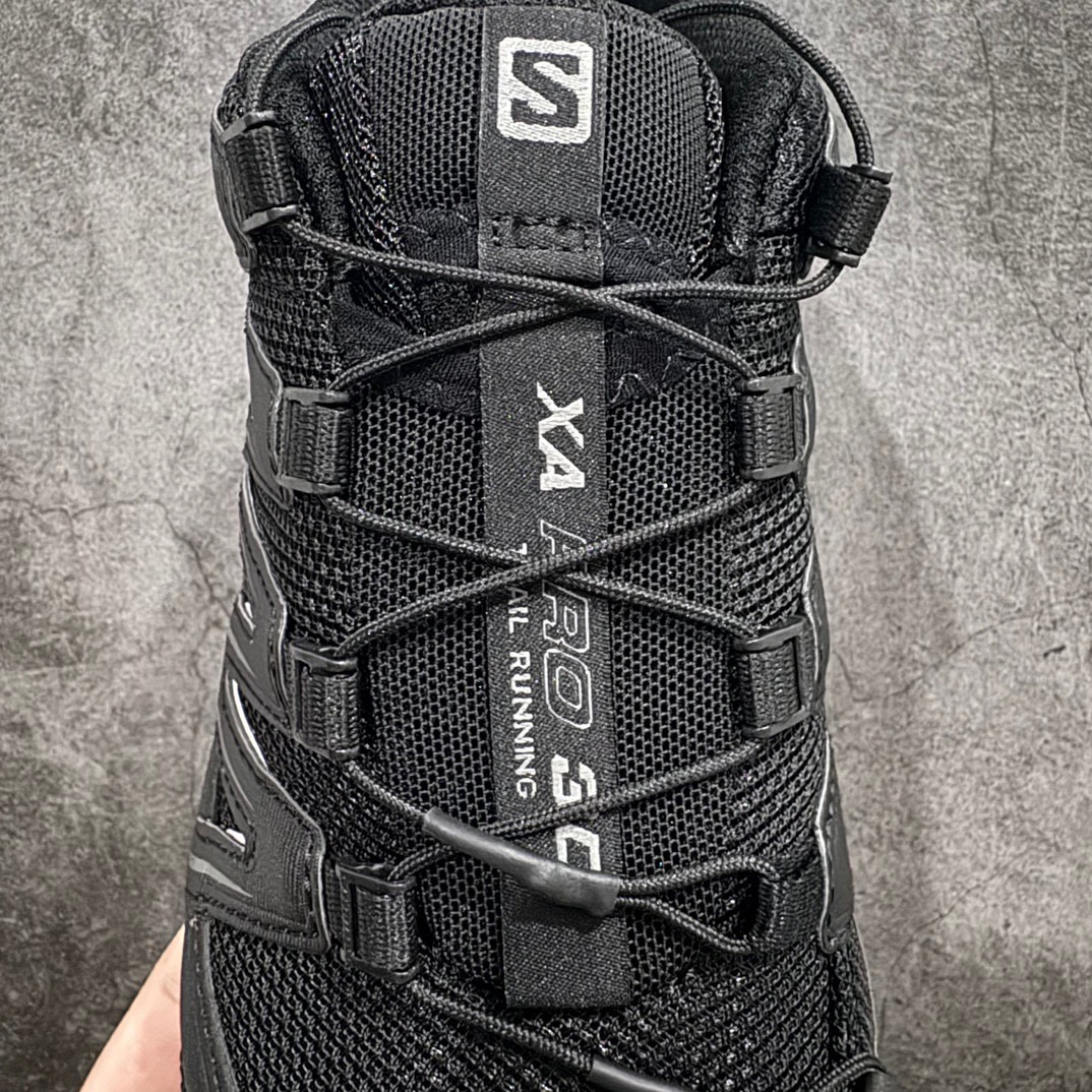 性价比SALOMONXAPro3DADV萨洛蒙潮流越野机能户外功能鞋黑粉底全新版本出货好货不怕晚品质细节