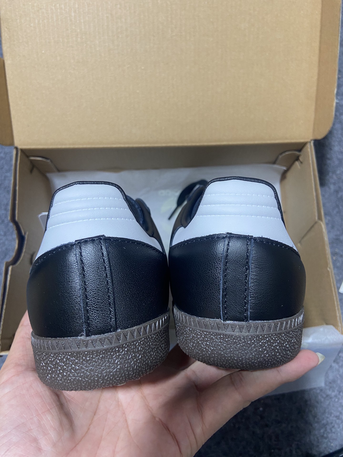 Originals鞋码35.5-45纯原出品-OriginalSambaOG黑白B75807YZ003-