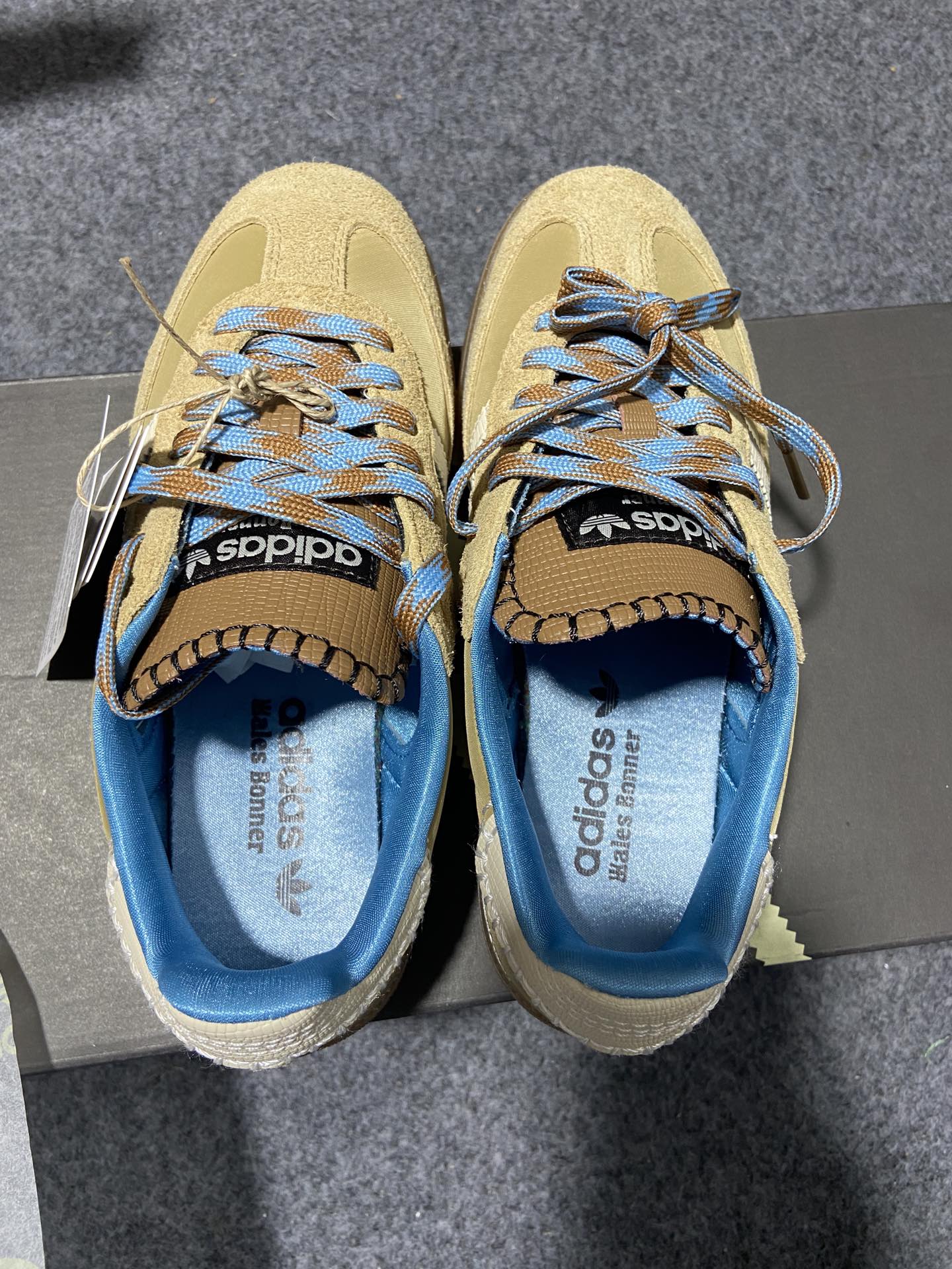 Originals尺码:36-45纯原版出品-SambaNylonWalesBonnerDesertWh