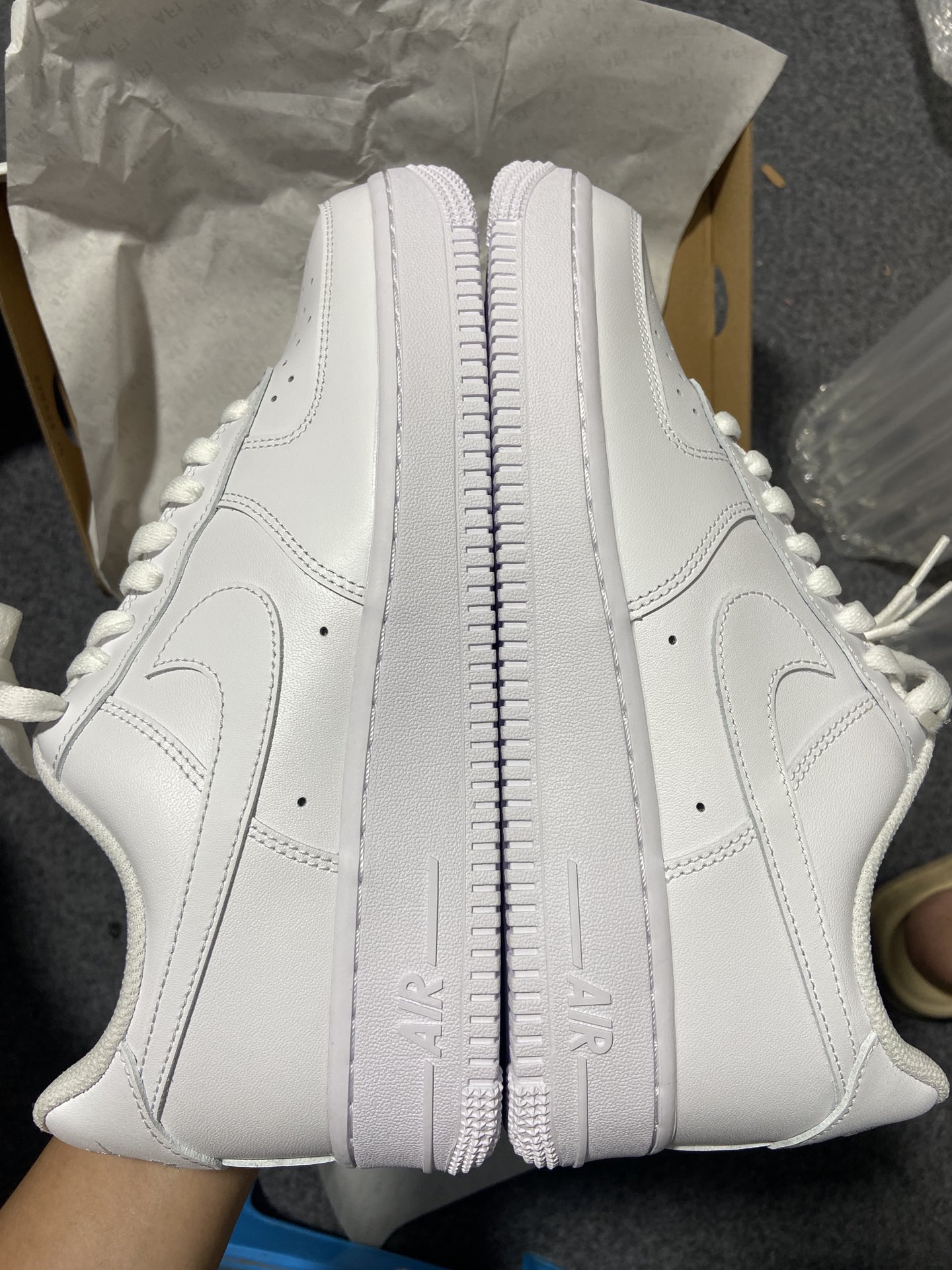 AF1纯白空军尺码35.5-47.5纯原出品-AiRForce1纯白空军低帮男码货号CW2288-111