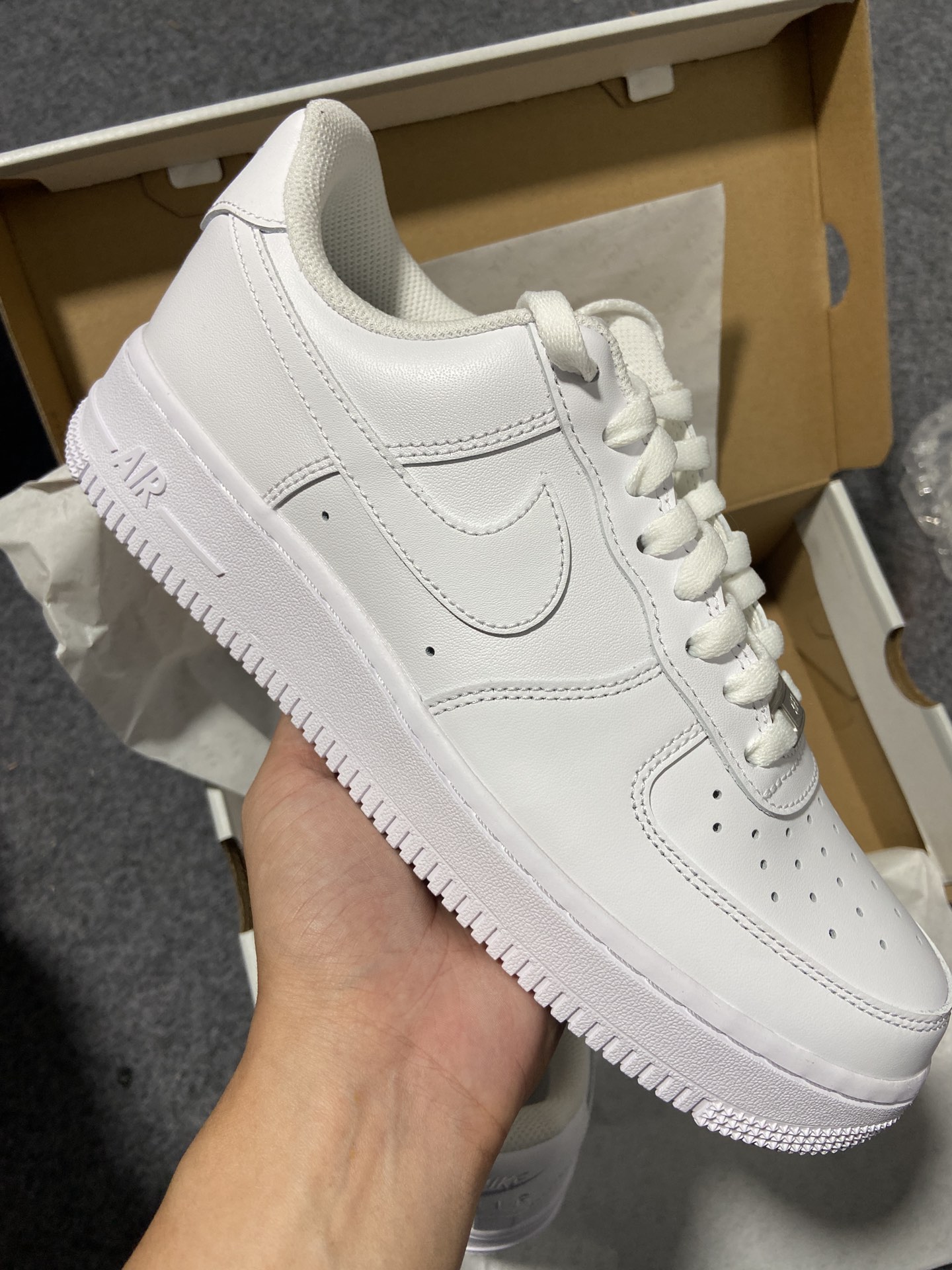 AF1纯白空军尺码35.5-47.5纯原出品-AiRForce1纯白空军低帮男码货号CW2288-111