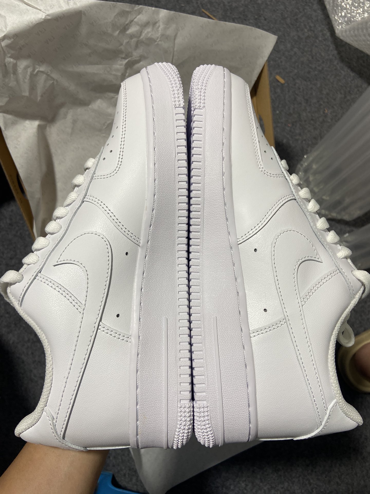 AF1纯白空军尺码35.5-47.5纯原出品-AiRForce1纯白空军低帮男码货号CW2288-111