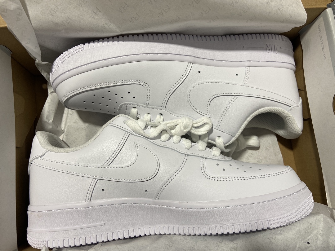 AF1纯白空军尺码35.5-47.5纯原出品-AiRForce1纯白空军低帮男码货号CW2288-111