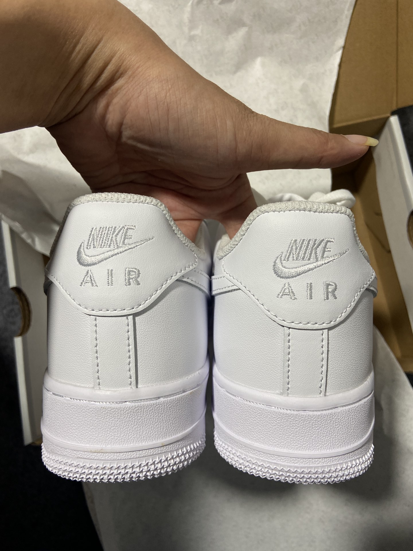 AF1纯白空军尺码35.5-47.5纯原出品-AiRForce1纯白空军低帮男码货号CW2288-111