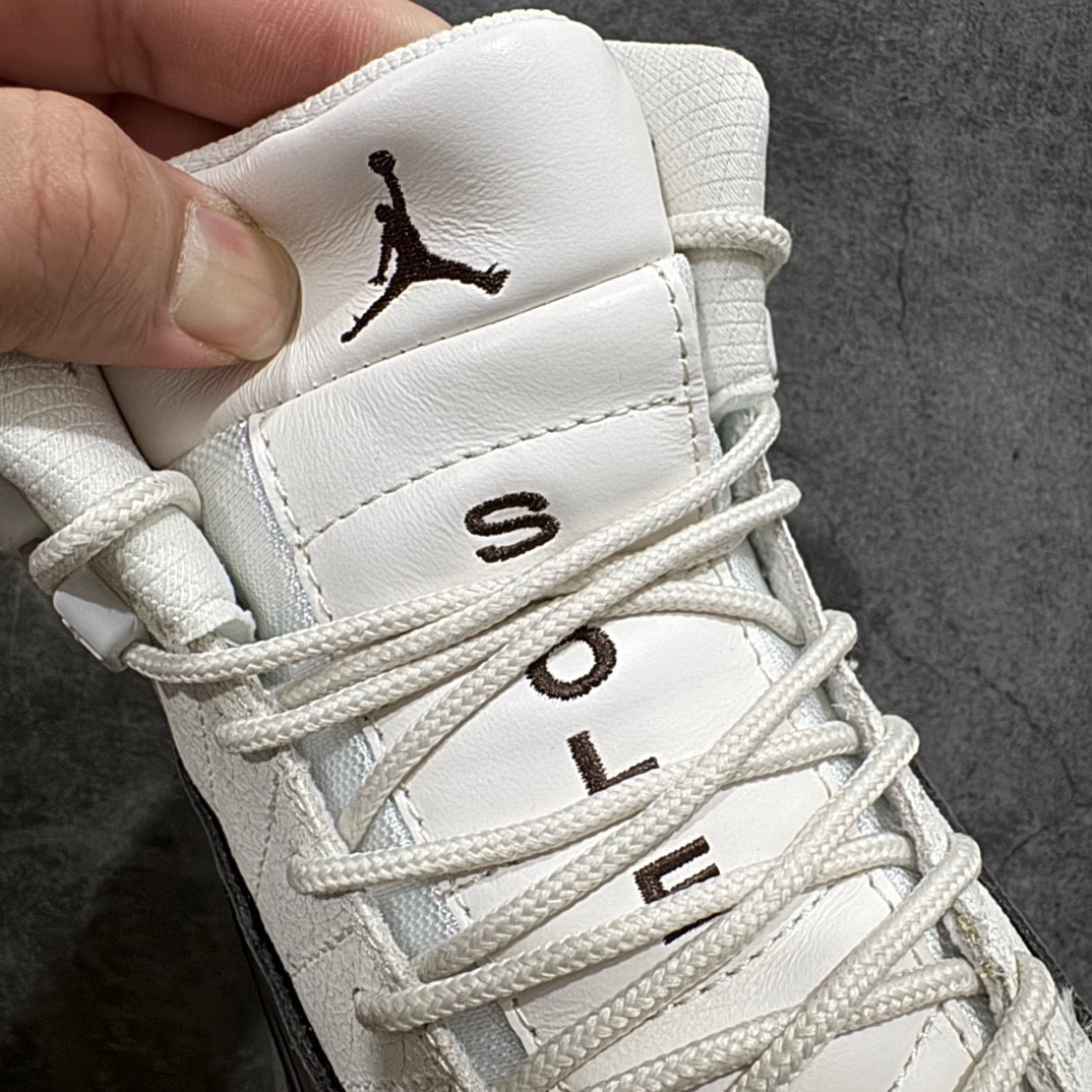 纯原版SoleFlyxAirJordan12Retro高帮巴洛克棕AJ12乔丹12代aj12乔12高邦棕