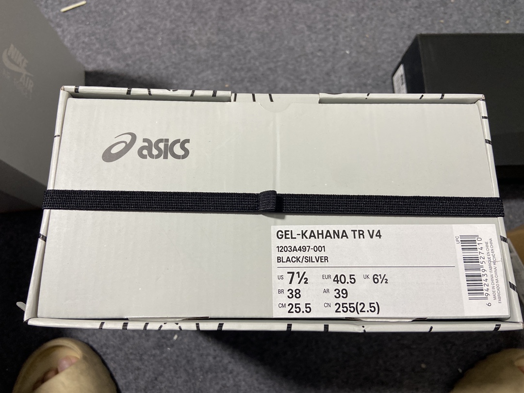 ASICS尺码:36-46纯原版出品-ASICSGel-KahanaTRV4CarbonBlack炭黑1