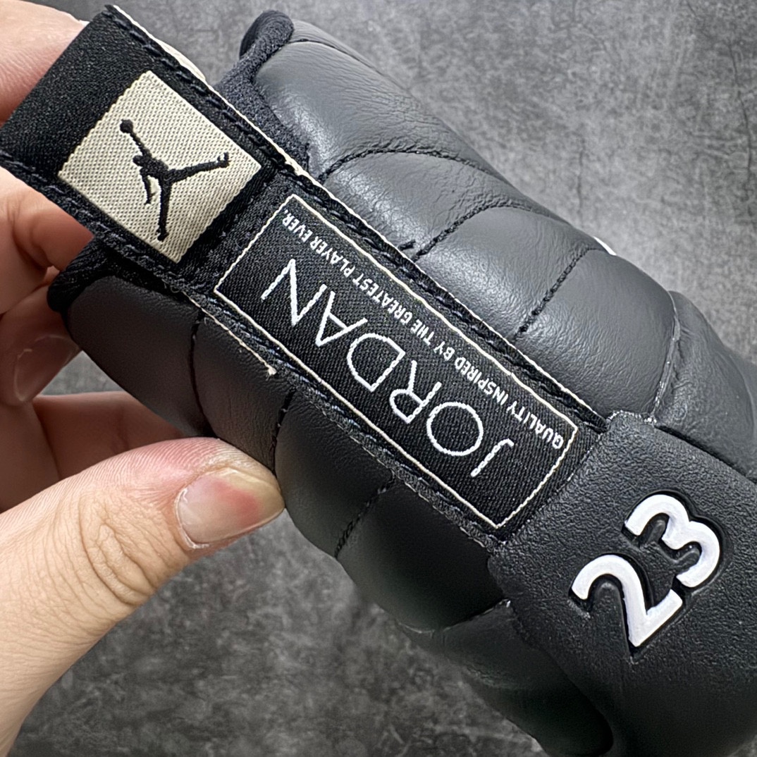 纯原-AirJordanAJ12RetroTheMaster潮流中帮复古篮球鞋男款黑金全新订单高端零售外