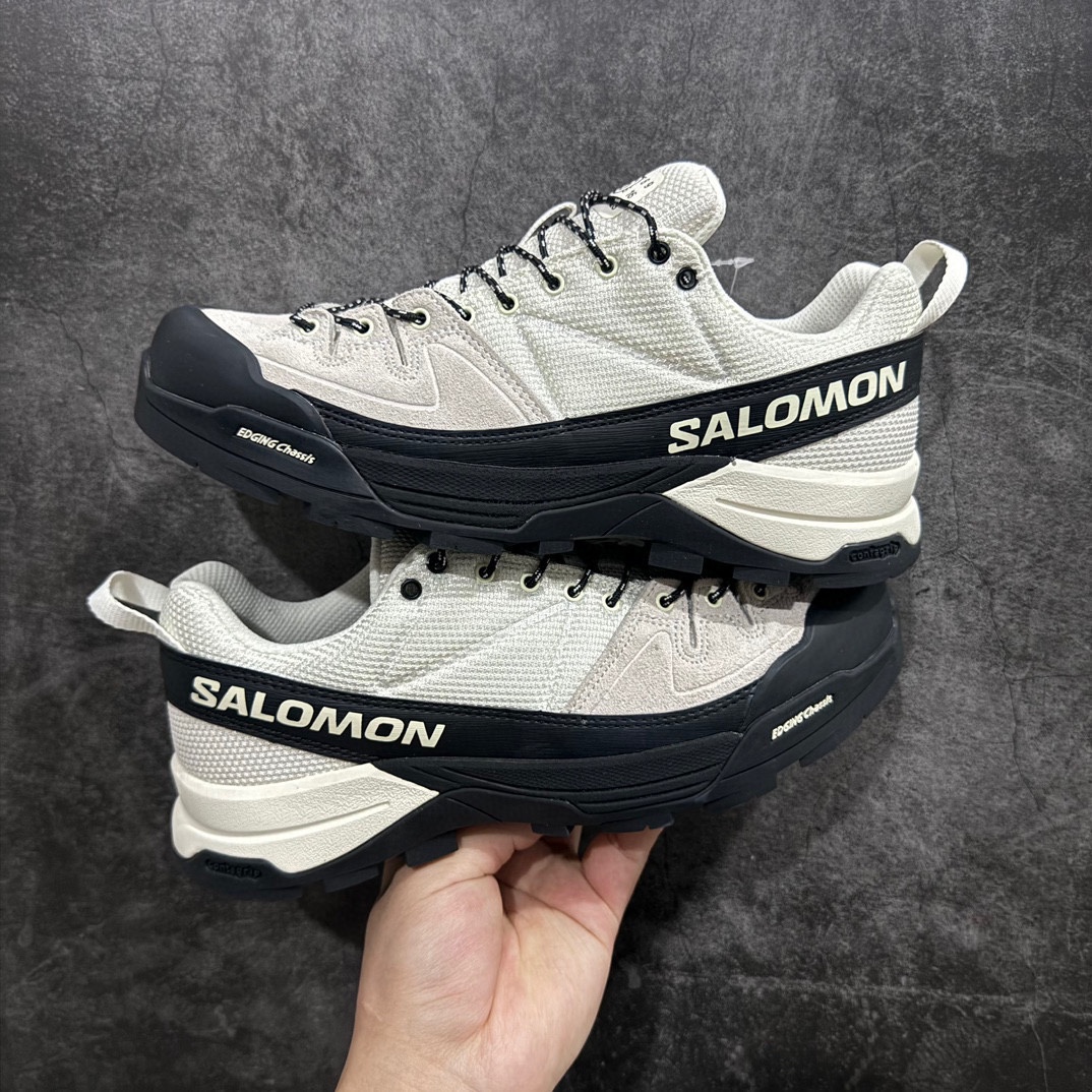 SalomonMM6萨洛蒙联名马吉拉X-Alp系列情侣款户外休闲运动鞋原版购入开发做货这款由MM6全新演