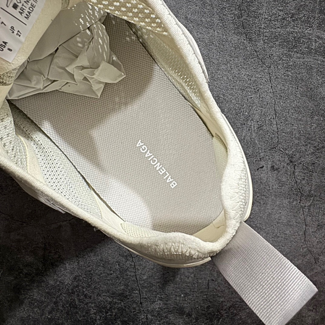 巴黎世家BALENCIAGACircuitSneakers环道系列低帮复古阔型底姥爹风潮流百搭休闲慢跑鞋