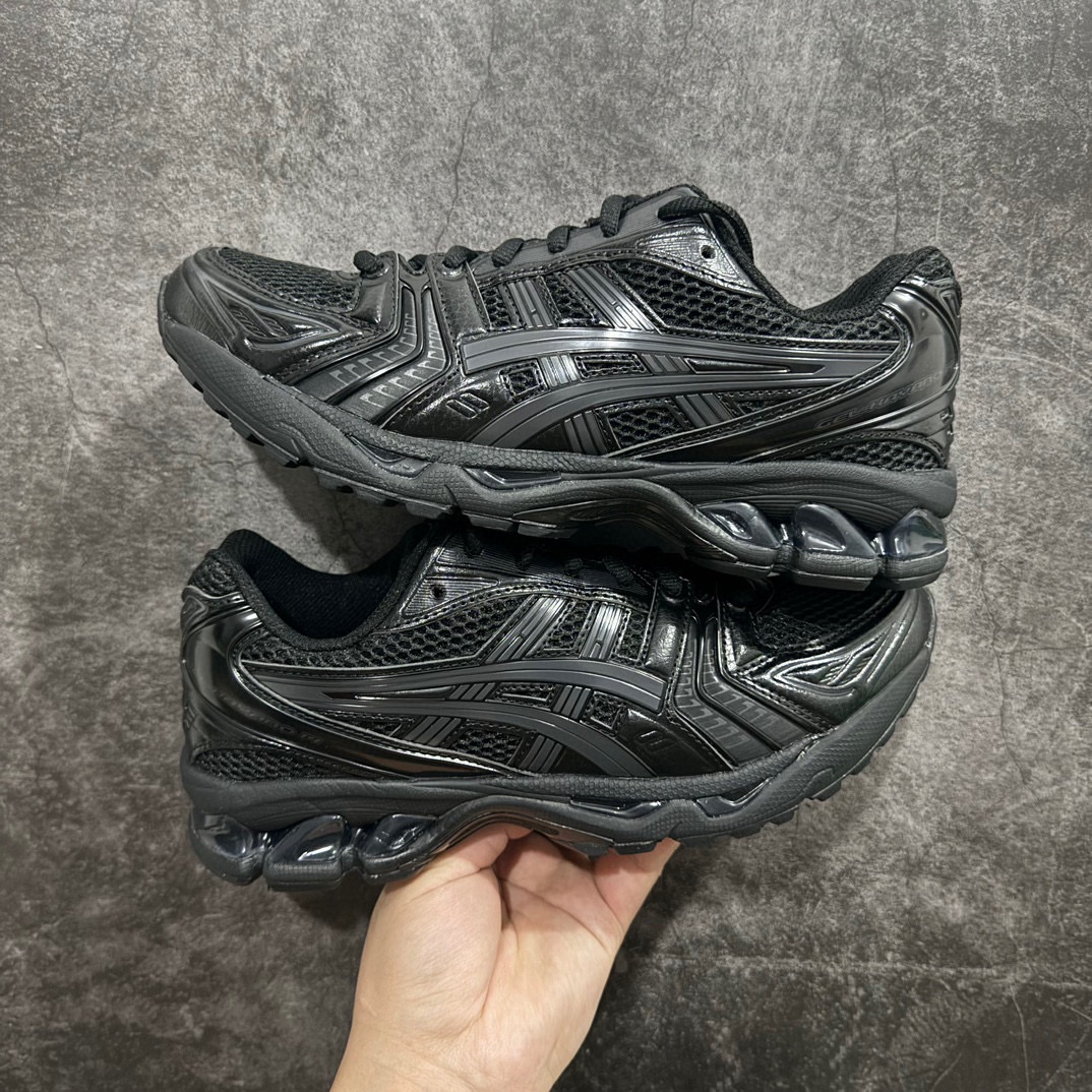 ASICSGEL-KAYANO14亚瑟士系列轻量缓震休闲运动跑步鞋市场天花板品质鞋型细节秒杀市场流通版本