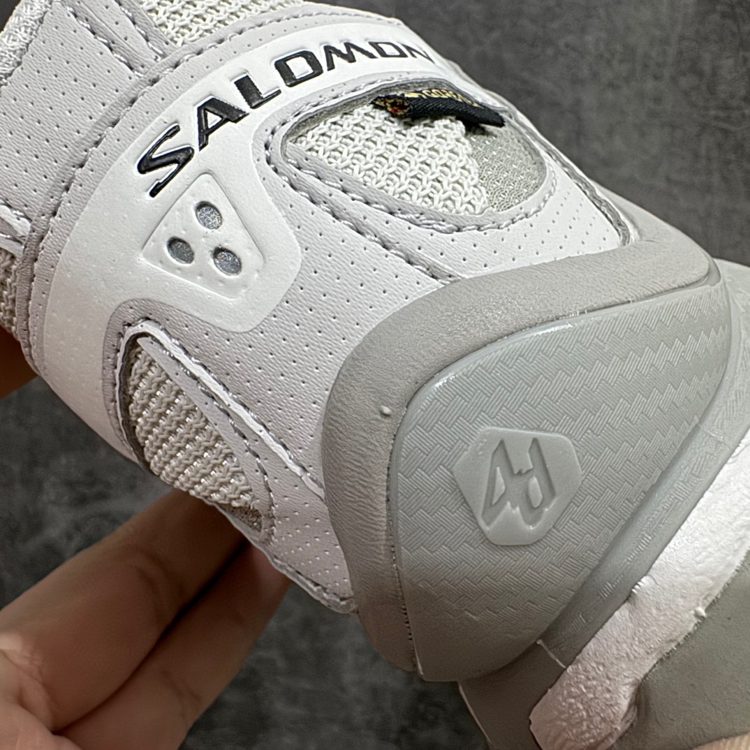 巅峰升级版SalomonXT-QUESTADV萨洛蒙情侣款户外机能鞋灰白的474296全新工厂出品升级品