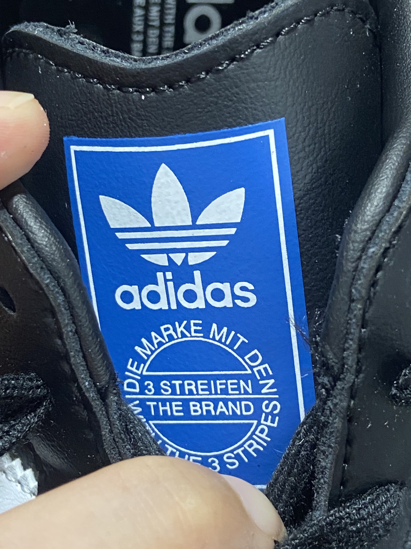 伪头层私人订单adidasoriginalsSambaSambaOG黑白全码现货入库补齐！原厂可对比正品