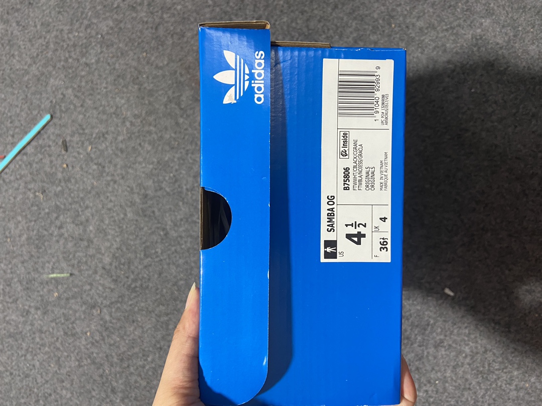 伪头层仿头层补单adidasoriginalsSAMBAOG黑白灰全码补齐入库！可对比正品参考！原厂工艺