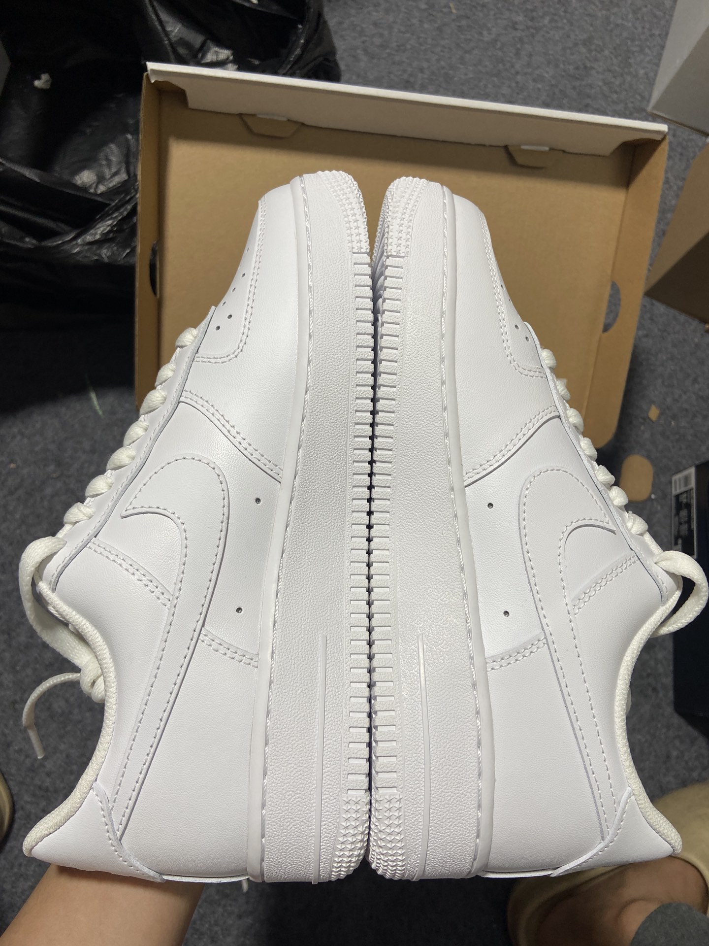 纯原NKAirForce1Low07空军一号低帮经典板鞋全白YZ024-736-39DD8959-100