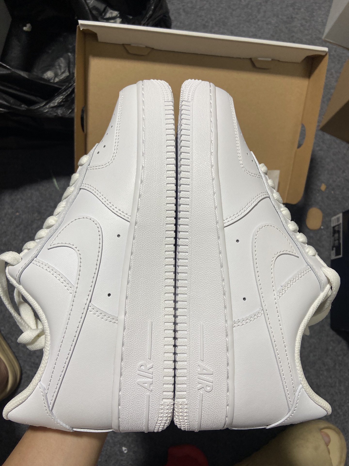 纯原NKAirForce1Low07空军一号低帮经典板鞋全白YZ024-736-39DD8959-100