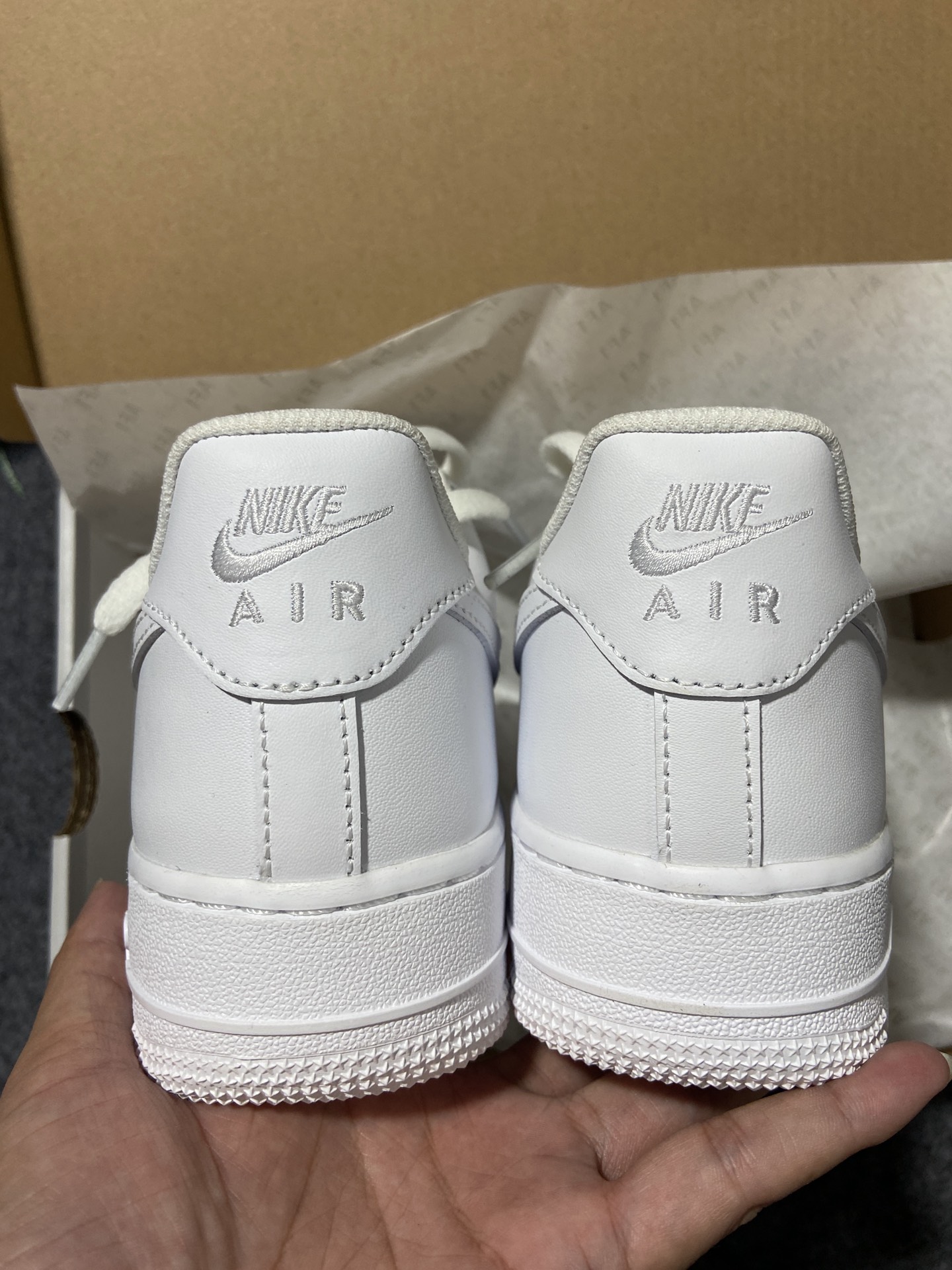 纯原NKAirForce1Low07空军一号低帮经典板鞋全白YZ024-736-39DD8959-100