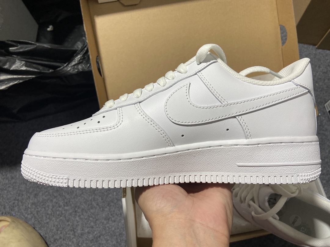 纯原NKAirForce1Low07空军一号低帮经典板鞋全白YZ024-736-39DD8959-100