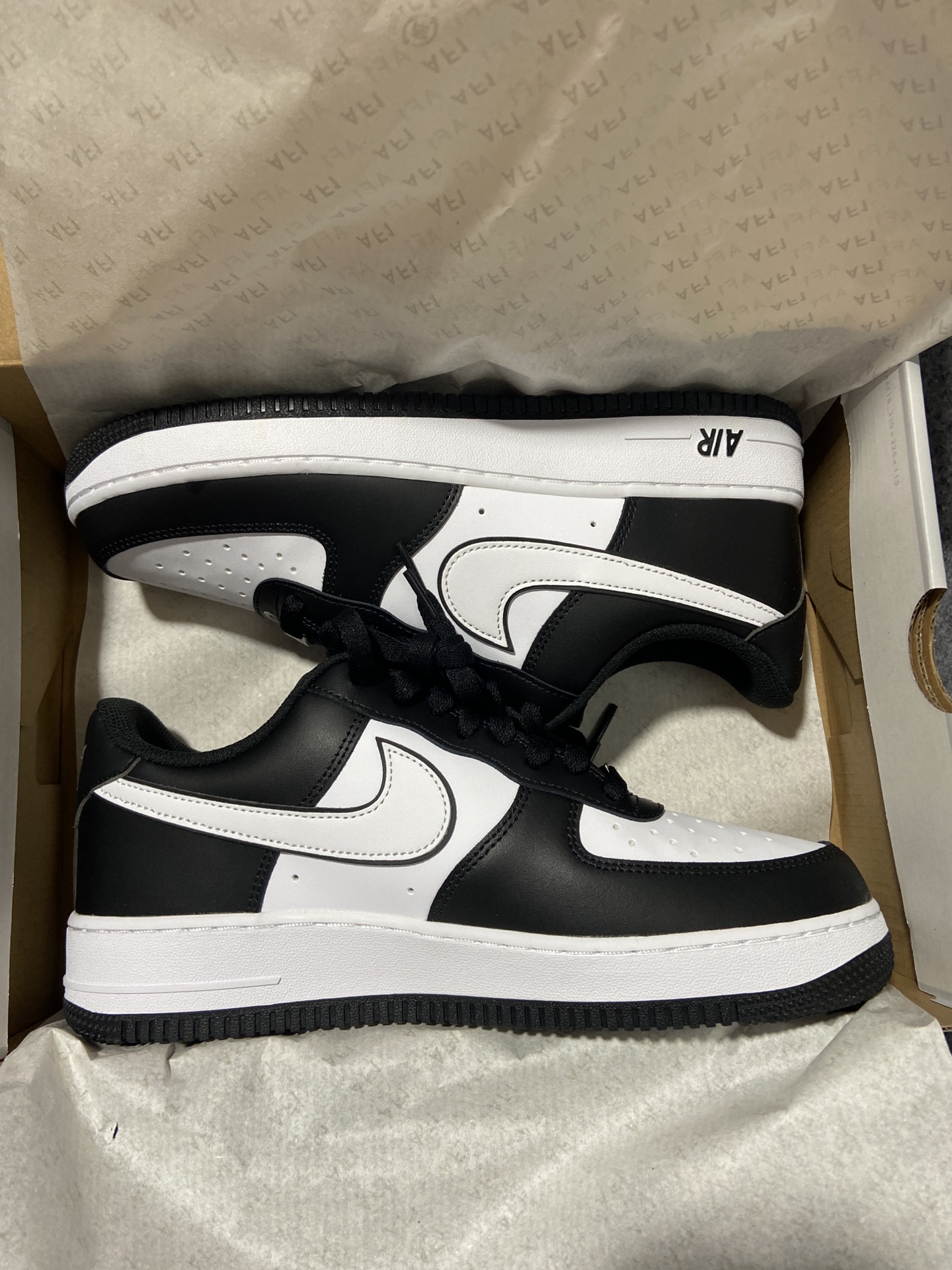 AF1黑白尺码:36-46纯原版出品-AirForce1Low07空军一号低帮经典板鞋白黑DV0788-