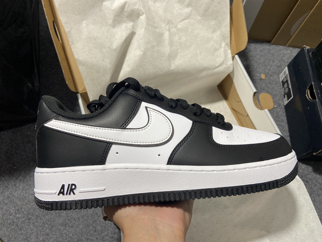 AF1黑白尺码:36-46纯原版出品-AirForce1Low07空军一号低帮经典板鞋白黑DV0788-