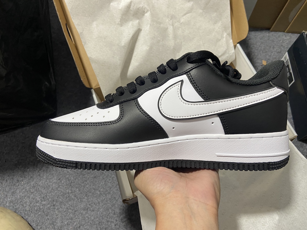 AF1黑白尺码:36-46纯原版出品-AirForce1Low07空军一号低帮经典板鞋白黑DV0788-