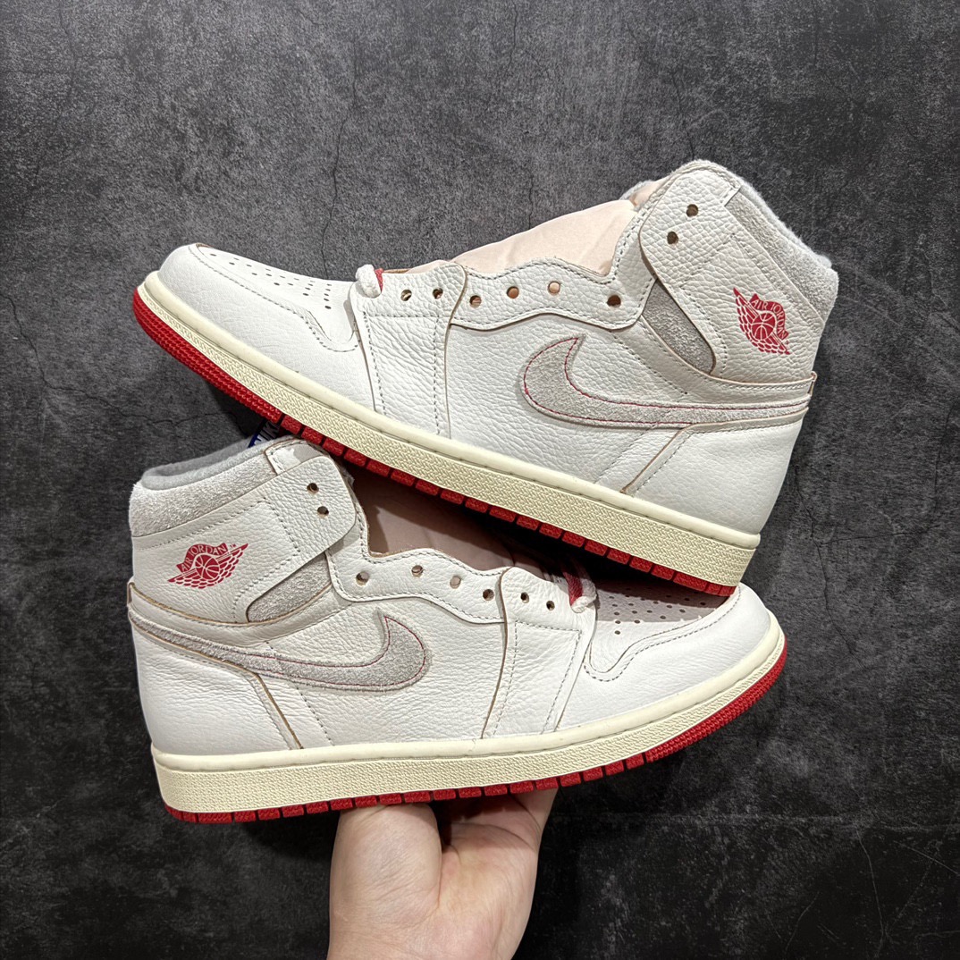 莞产纯原AirJordanAJ1HighOGWMNS米橙DB4612-100外贸特供批次新配色不断更新开