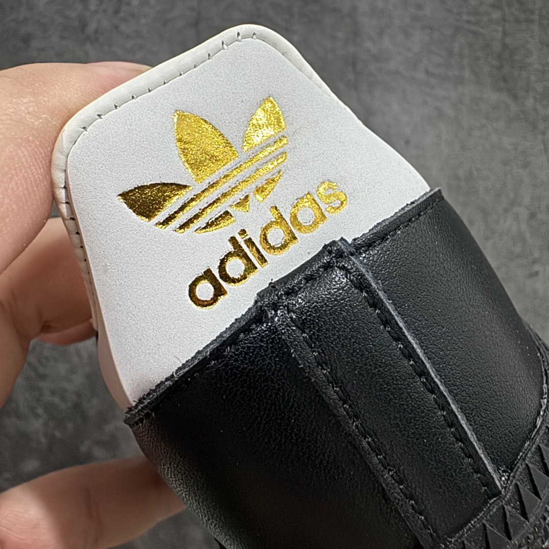 纯原版AdidasSambaOG75thAnniversary75周年纪念黑色市售最高品质全新高端零售平