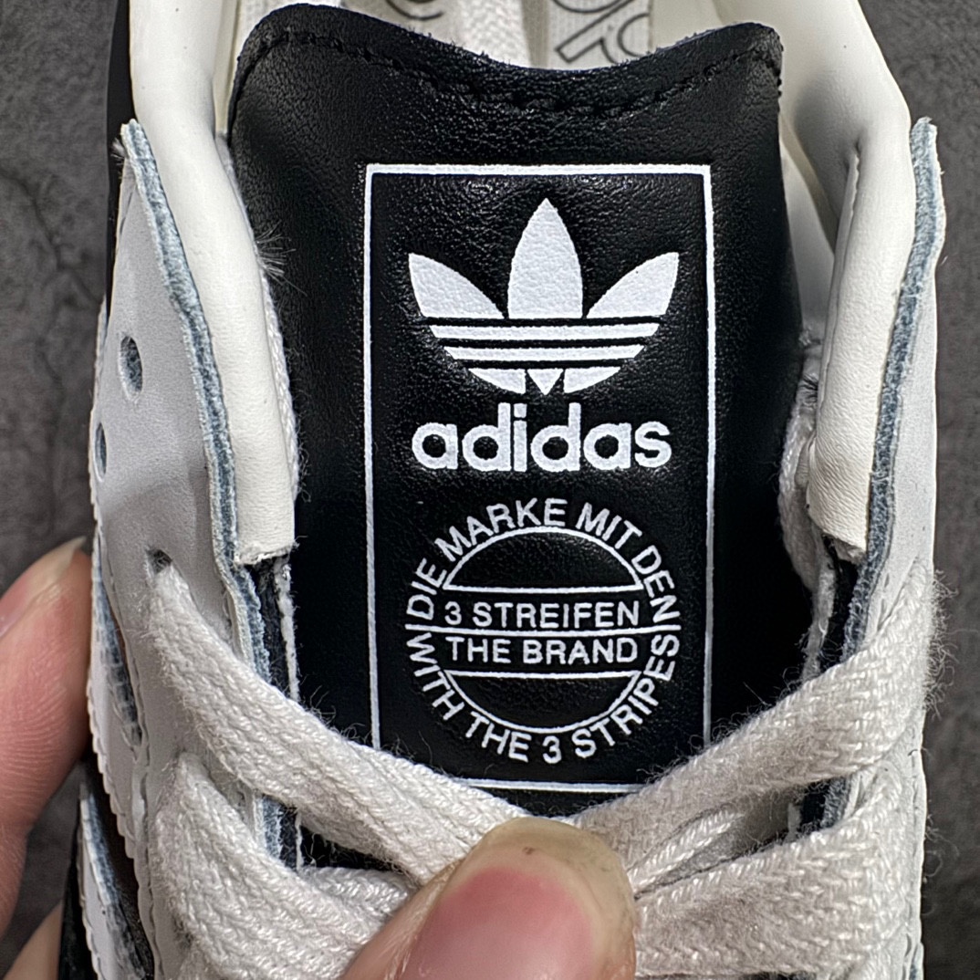 纯原版AdidasSambaOG75thAnniversary75周年纪念黑色市售最高品质全新高端零售平